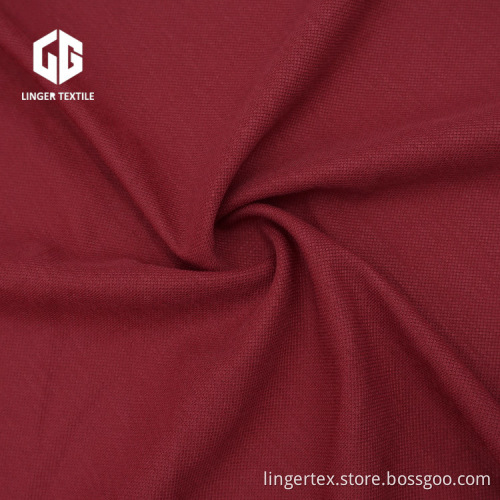 80s Viscose Nylon Single Yarn Fabric For Dress
